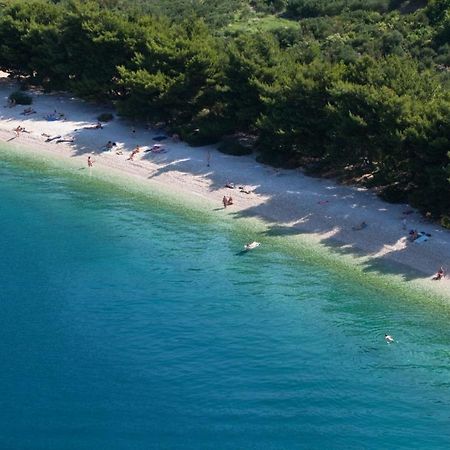 Apartman Krzenic With Sea View Podgora Zewnętrze zdjęcie