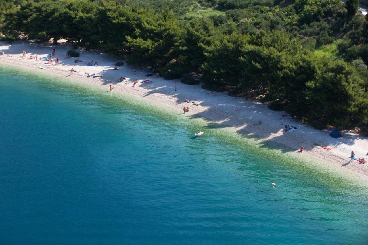 Apartman Krzenic With Sea View Podgora Zewnętrze zdjęcie