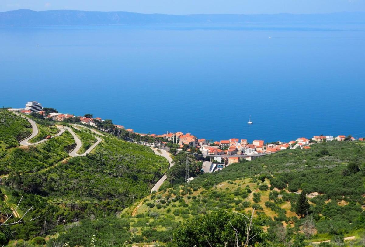 Apartman Krzenic With Sea View Podgora Zewnętrze zdjęcie