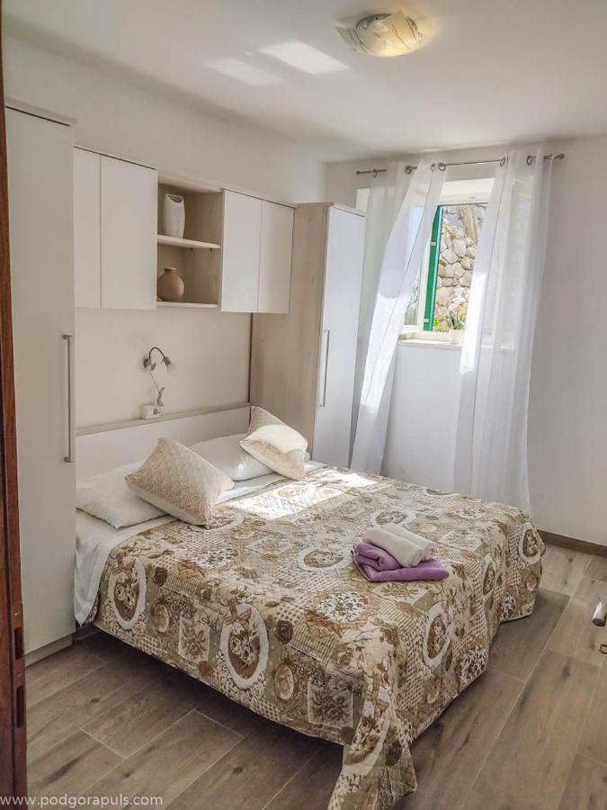 Apartman Krzenic With Sea View Podgora Zewnętrze zdjęcie